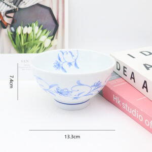 5.4-inch Vertical Stripe Bowl /829 - Image 2
