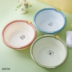 Crown Solid Color Wash Basin 379 - Image 1
