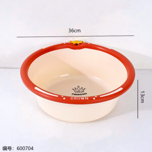 Crown Solid Color Wash Basin 379 - Image 2