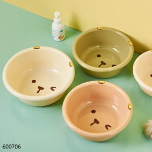 Bear Solid Color Wash Basin 333 - Image 1