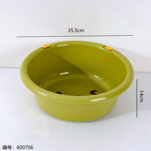 Bear Solid Color Wash Basin 333 - Image 2