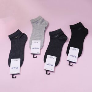 Ultra-thin Antibacterial Men's Short Socks-3 - Image 1