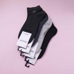Ultra-thin Antibacterial Men's Short Socks-3 - Image 2