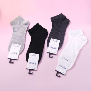 Ultra-thin Antibacterial Men's Short Socks-4 - Image 1