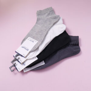 Ultra-thin Antibacterial Men's Short Socks-4 - Image 2