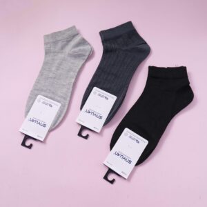 Ultra-thin Antibacterial Men's Short Socks-2 - Image 1