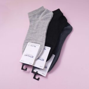 Ultra-thin Antibacterial Men's Short Socks-2 - Image 2