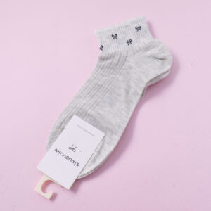 Women's Antibacterial Ultra-thin Short Socks-2 - Image 3