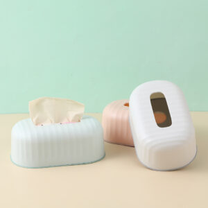 Striped tissue box 725 - Image 4