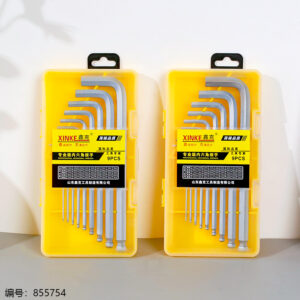 70232 Boxed Matte Inner Hexagon Wrenches - Image 1