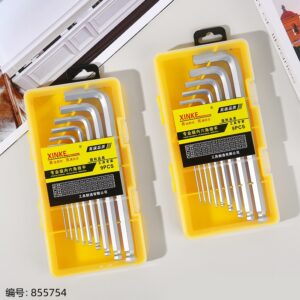 70232 Boxed Matte Inner Hexagon Wrenches - Image 2
