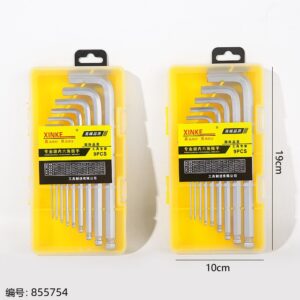 70232 Boxed Matte Inner Hexagon Wrenches - Image 3