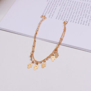 Golden Bracelet 2-piece -12 - Image 1