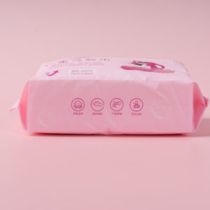 Strawberry Bear Facial Towels 36pcs - Image 3