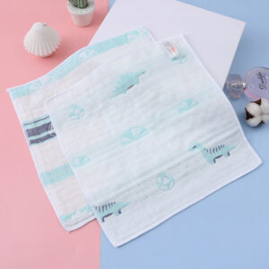 Seersucker square towel 30*30 - Image 3