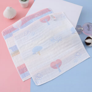 Seersucker square towel 30*30 - Image 4