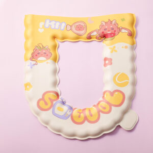 Puppy Bear Series Comfortable & Breathable Toilet Mat - Image 3