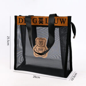 C11 Bear Mesh Tote Bag - Image 3