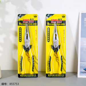 70263 Tiger Stripe 8-inch Needle Nose Pliers - Image 1