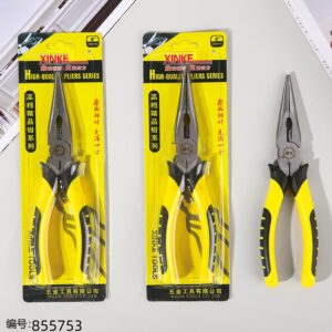 70263 Tiger Stripe 8-inch Needle Nose Pliers - Image 2