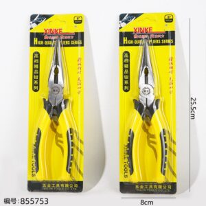 70263 Tiger Stripe 8-inch Needle Nose Pliers - Image 3