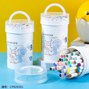 698-48 Dual-ended Acrylic Marker 1*8 - Image 1