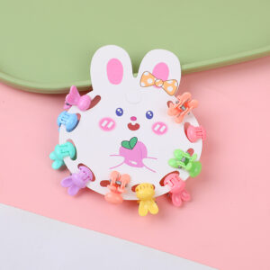 Macaron Color Kids Claw Clips 10pcs-3 - Image 1