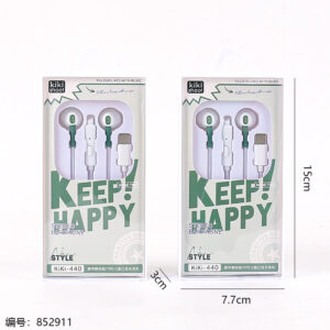 KIKI-440 Type-C Earphones - Image 3