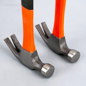 Long Fiber Rubber Handle Ram's Hammer/Inside Box 12pcs - Image 2