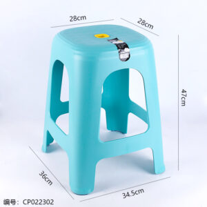 815 Large Water Drop Stool - Image 3