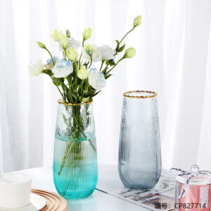 24Golden Lace Colorful Vase - Image 3
