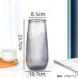 24Golden Lace Colorful Vase - Image 4