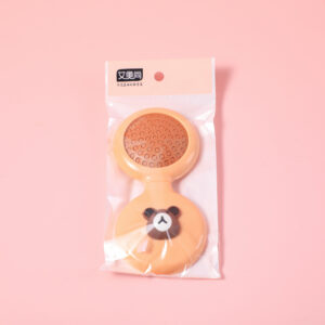 Foldable Air Cushion Mirror Comb 992 - Image 1