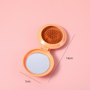 Foldable Air Cushion Mirror Comb 992 - Image 2