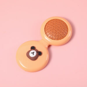 Foldable Air Cushion Mirror Comb 992 - Image 3