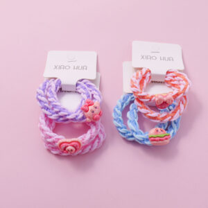 Hamburger Kids Hair Ties 2pcs - Image 2