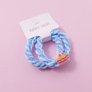 Hamburger Kids Hair Ties 2pcs - Image 3