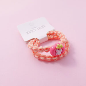 Little Girl Kids Hair Ties 2pcs - Image 3
