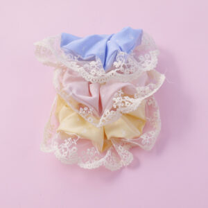 Lace Bow Scrunchie - Image 2