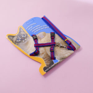 1.0 Jacquard H-style Cat Harness - Image 3