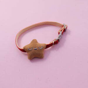 1.0 Houndstooth Star Pet Collar - Image 3