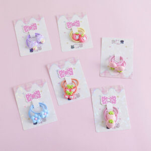 Fruit Cartoon Hair Ties - Image 1