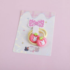 Fruit Cartoon Hair Ties - Image 2