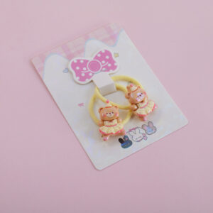 Cartoon Puppy Hair Ties - Image 3