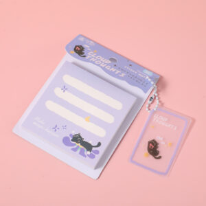 Kitty Cream Sticky Notes 60 Sheets KJBTP-002 - Image 3