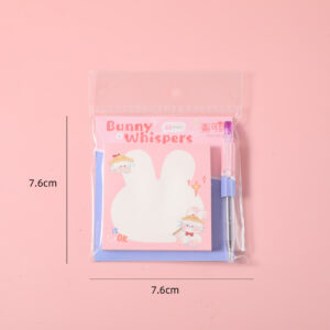 Bunny Whispers Sticky Notes 60 Sheets KJNP(E)-003 - Image 2