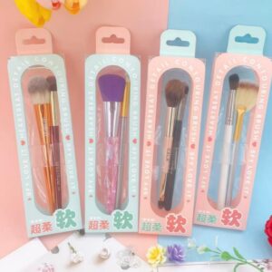 Colorful Gourd-Shaped Bottle Hair Ties - Image 1