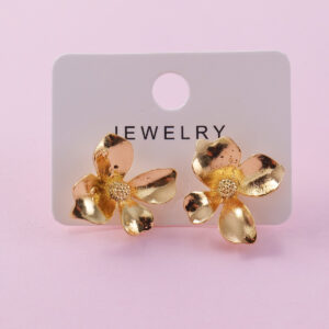 Floral Earrings - Image 1