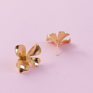 Floral Earrings - Image 2