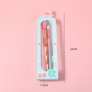 Makeup Brush Set 2pcs – S-625 - Image 2